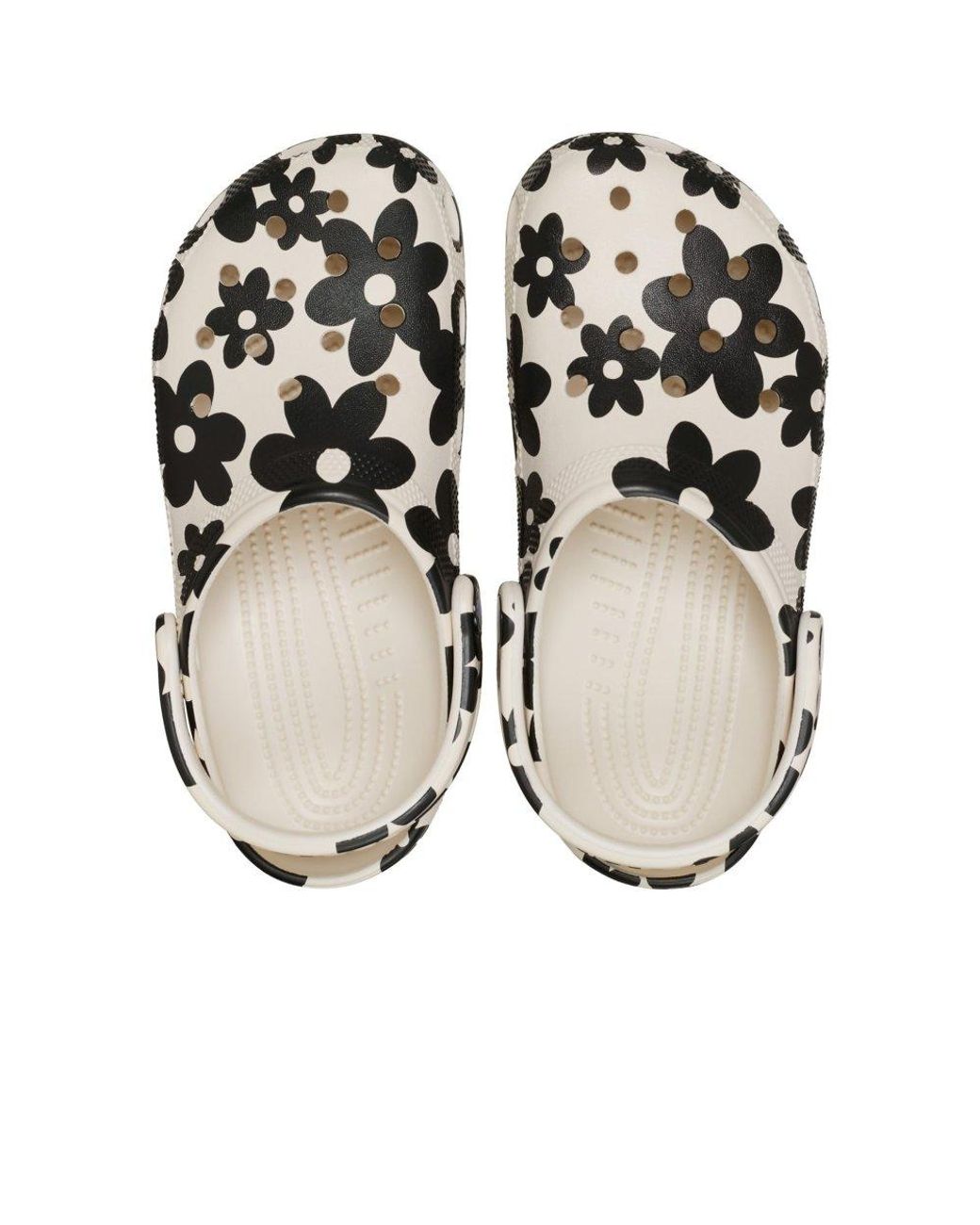 CROCSTM Metallic Classic Pop Petals Clogs