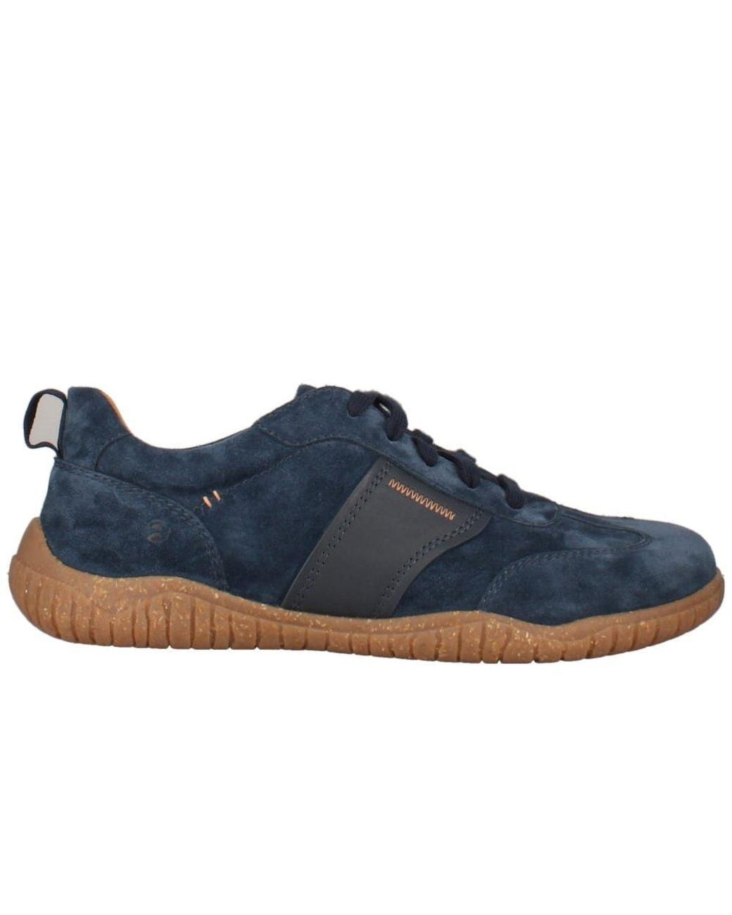 Josef Seibel Blue Wallace 07 Trainers for men