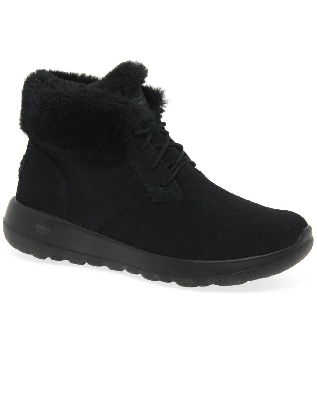 Skechers On The Joy Lush Boots | Lyst Canada