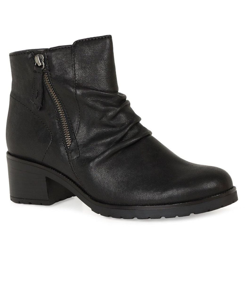 Gabor Brown Jenna Ankle Boots