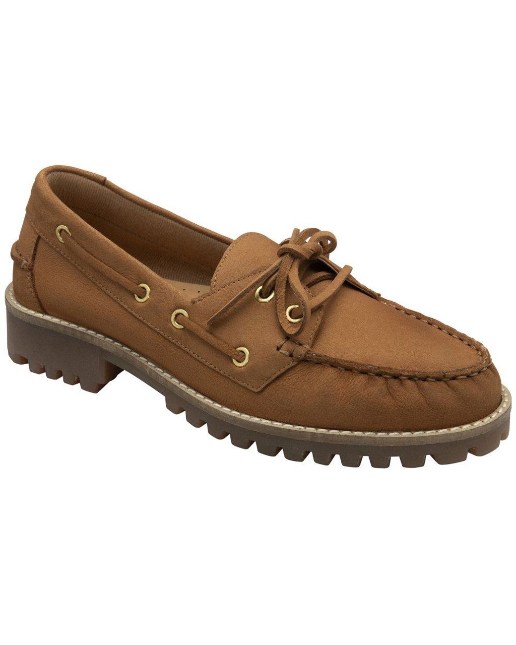 Ravel Brown Norham Loafers