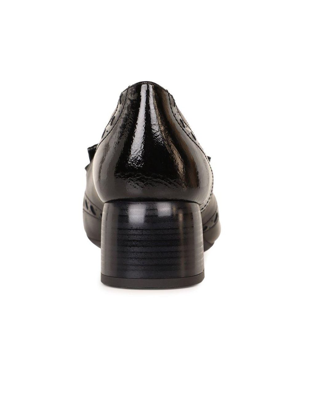 Hispanitas Black Varsovia Court Shoes
