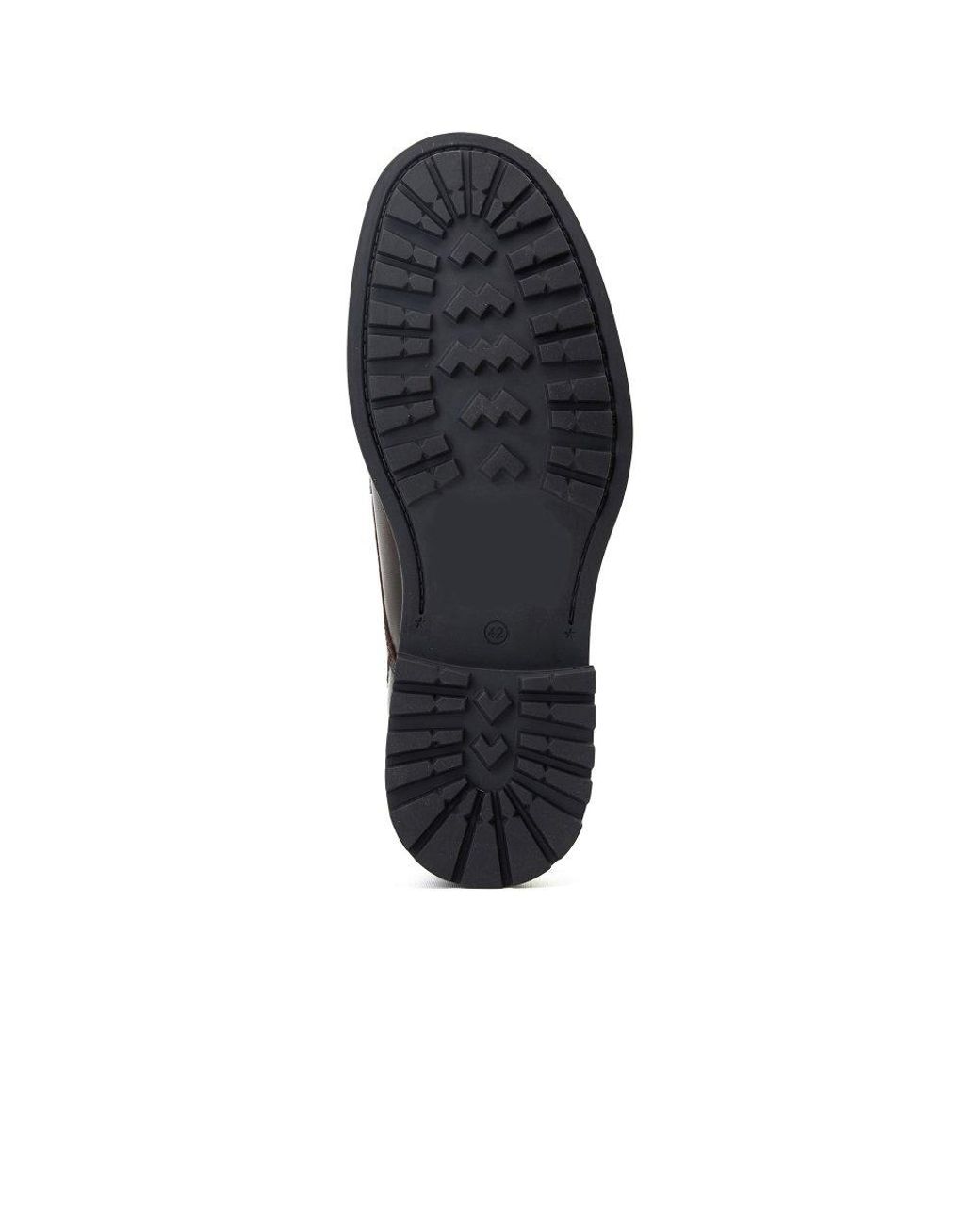 Base London Brown Boulton Toe Cap Boots for men