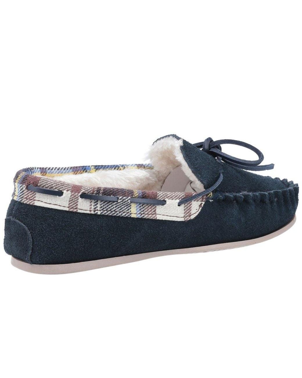 Cotswold Blue Kilkenny Slippers