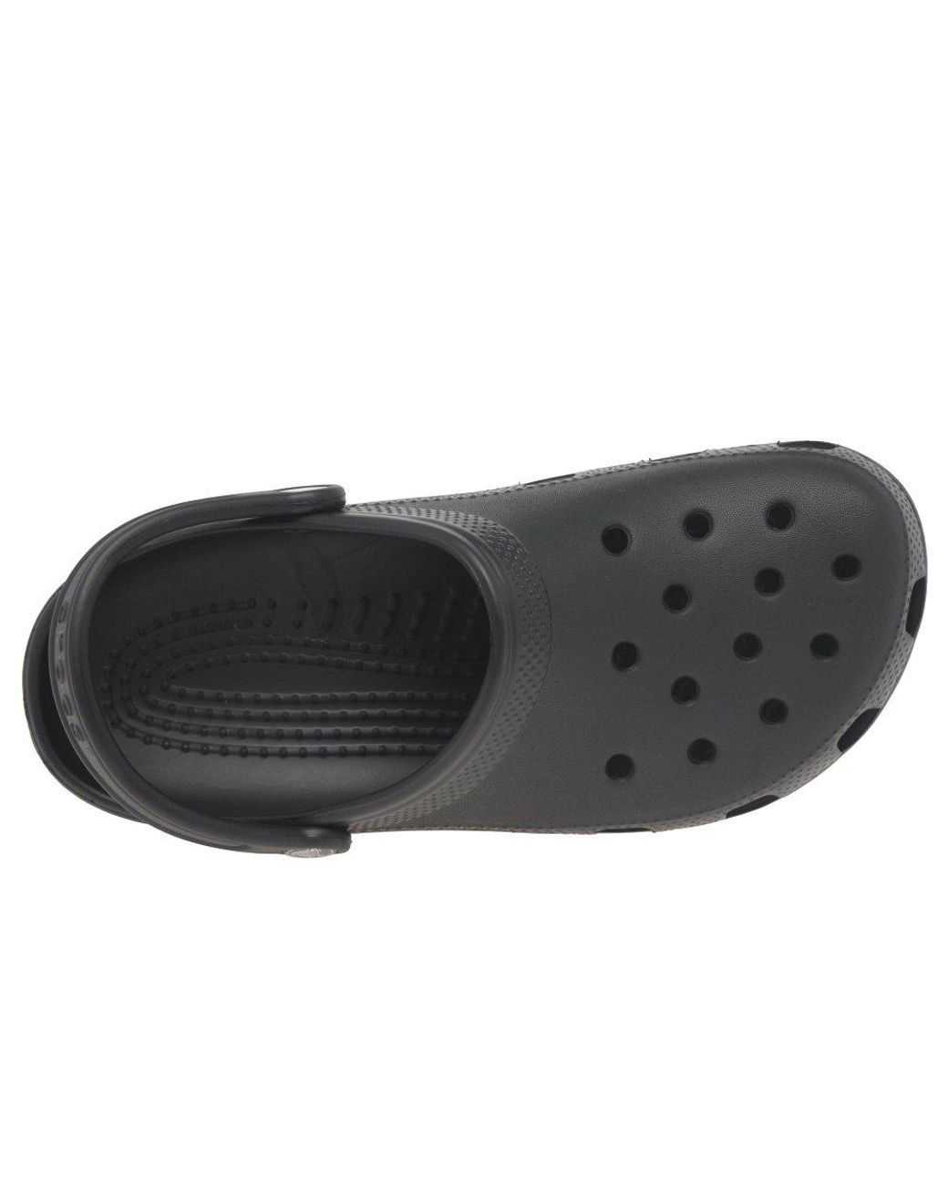 CROCSTM Black Classic Mules