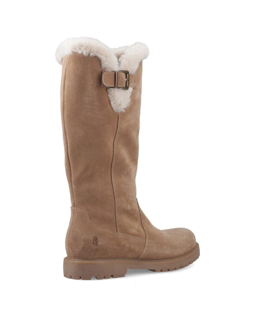 Hush Puppies Brown Honor Knee High Boots