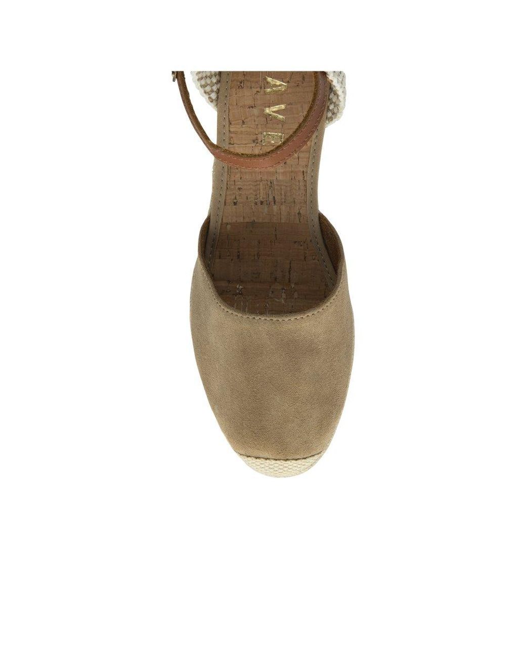 Ravel Brown Rhea Espadrille Wedges