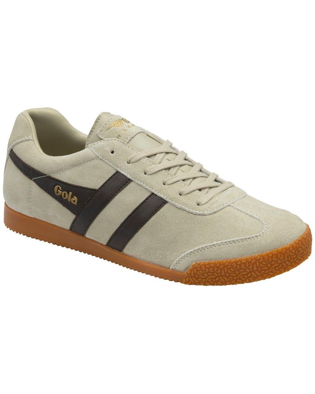 Gola Gray Harrier Suede Trainers for men