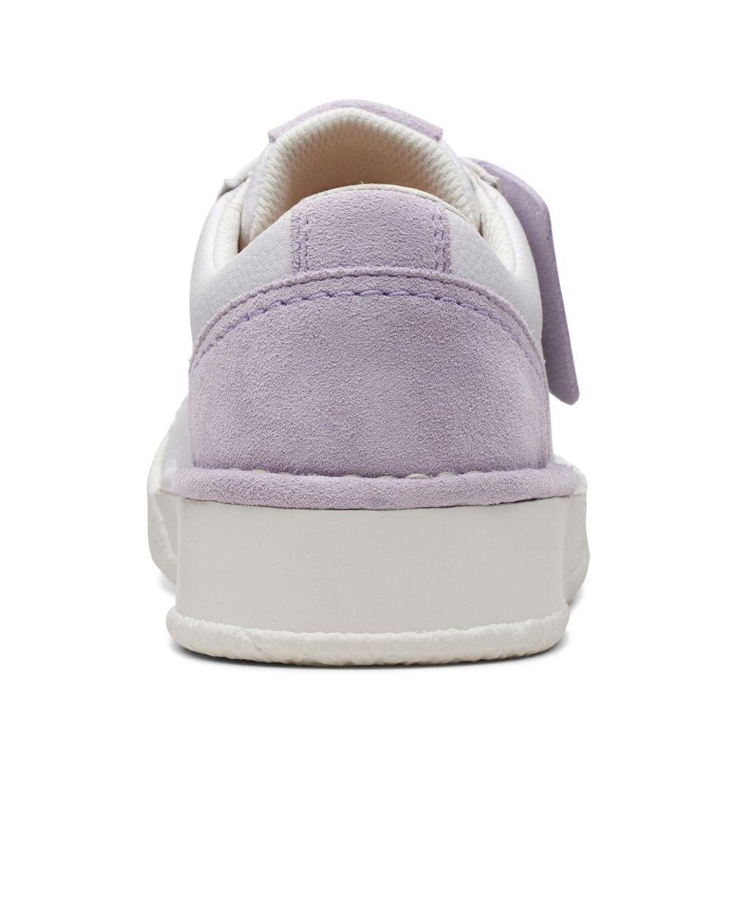 Clarks Craft Cup Walk Trainers in White | Lyst Canada
