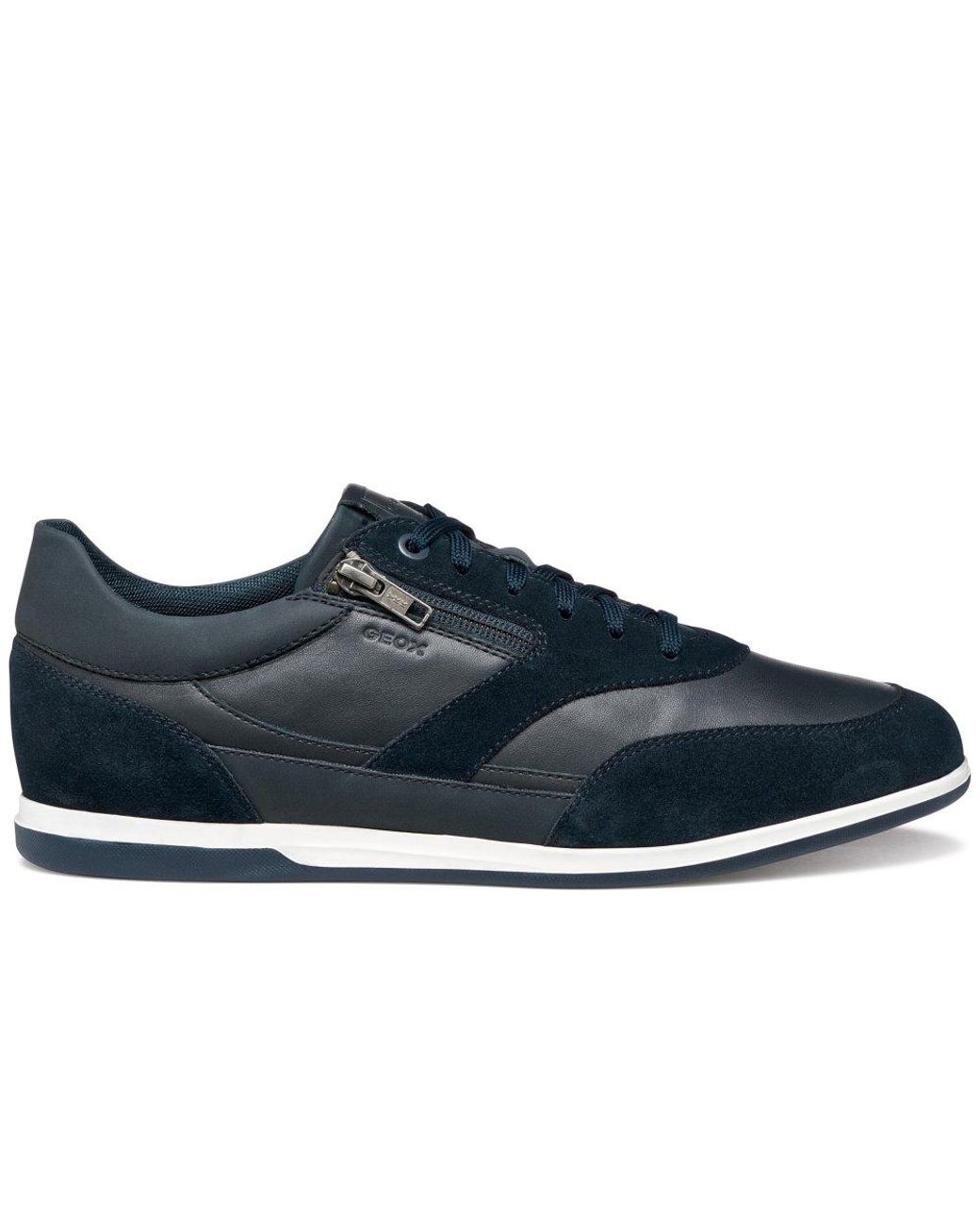 Geox Blue U Renan A Trainers for men