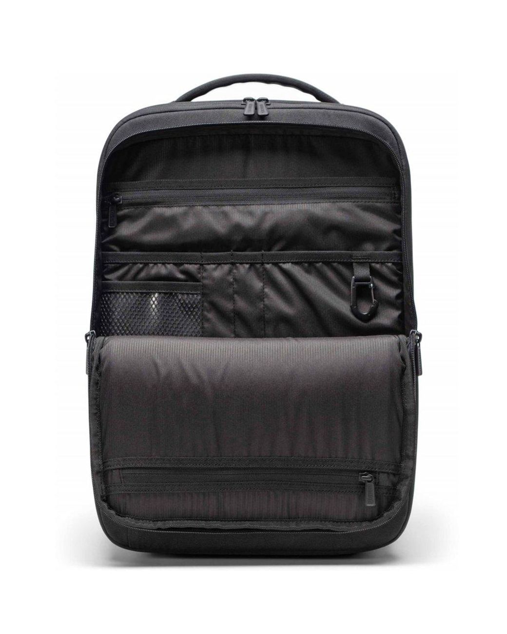 Herschel Supply Co. Black Kaslo Travel Backpack Tech