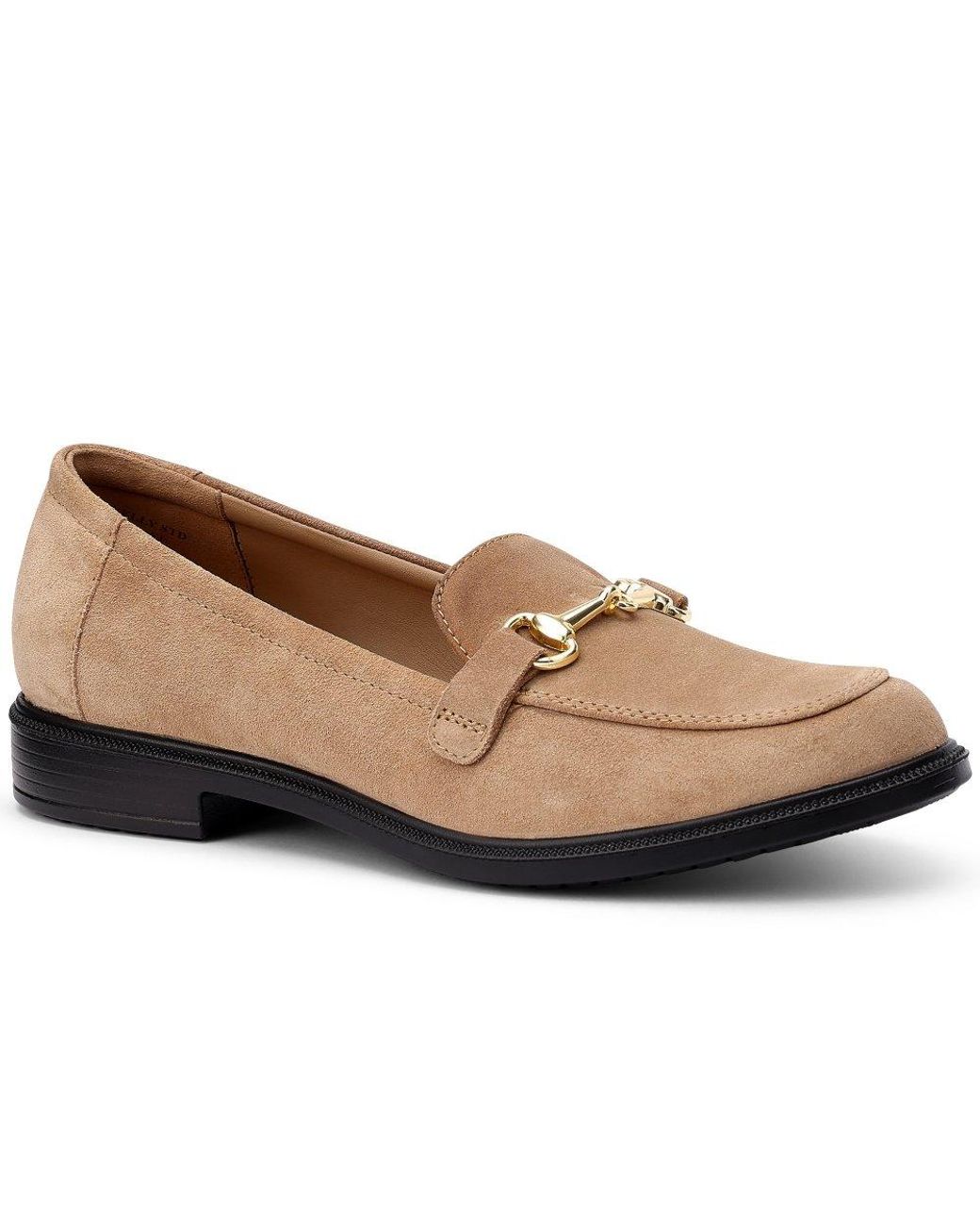Hotter Brown Clovelly Loafers