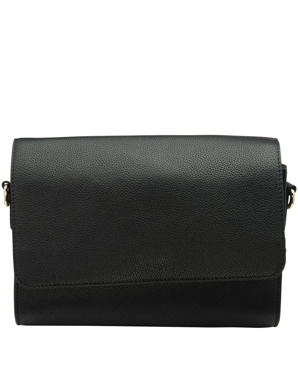 Lotus Black Manon Clutch Bag