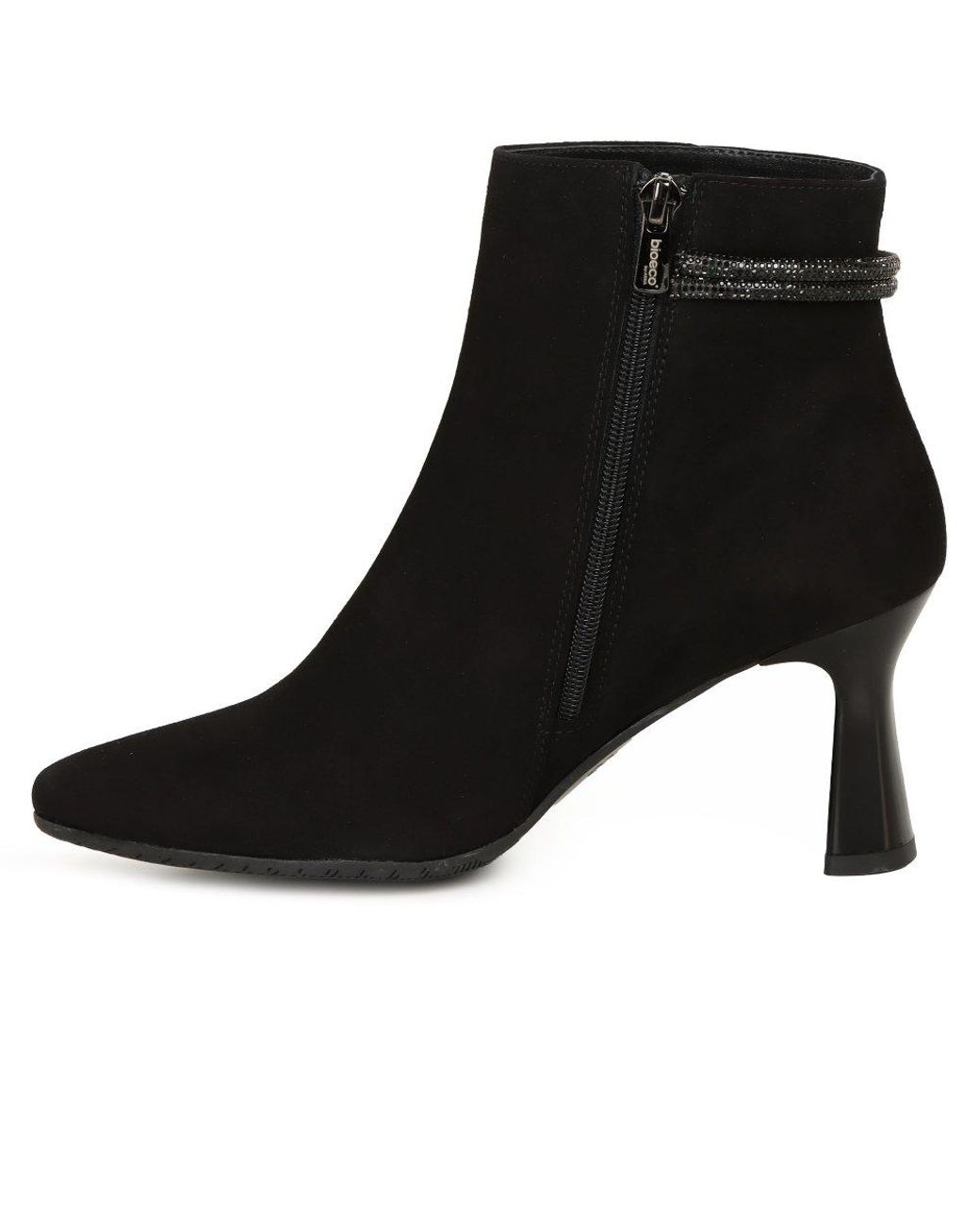 Bioeco Black Clementine Ankle Boots