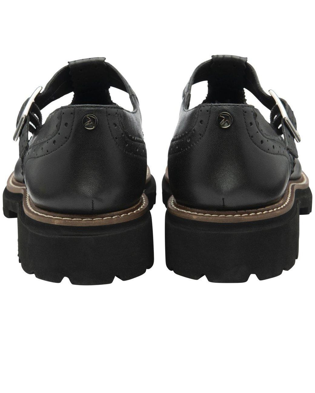Ravel Black Murton Brogues