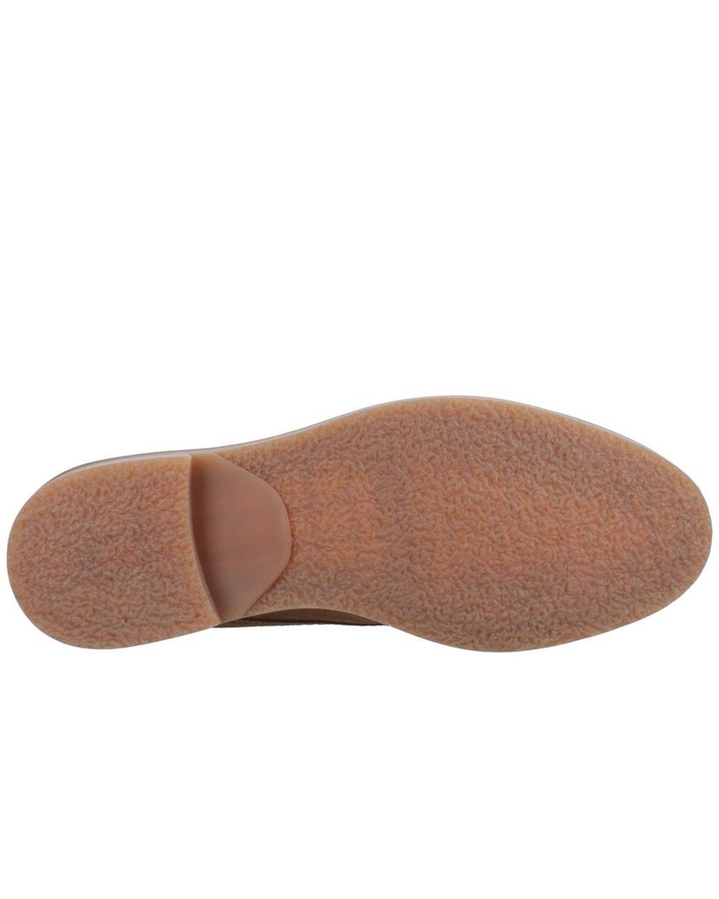 Hush Puppies Brown Gideon Chukka Boots for men