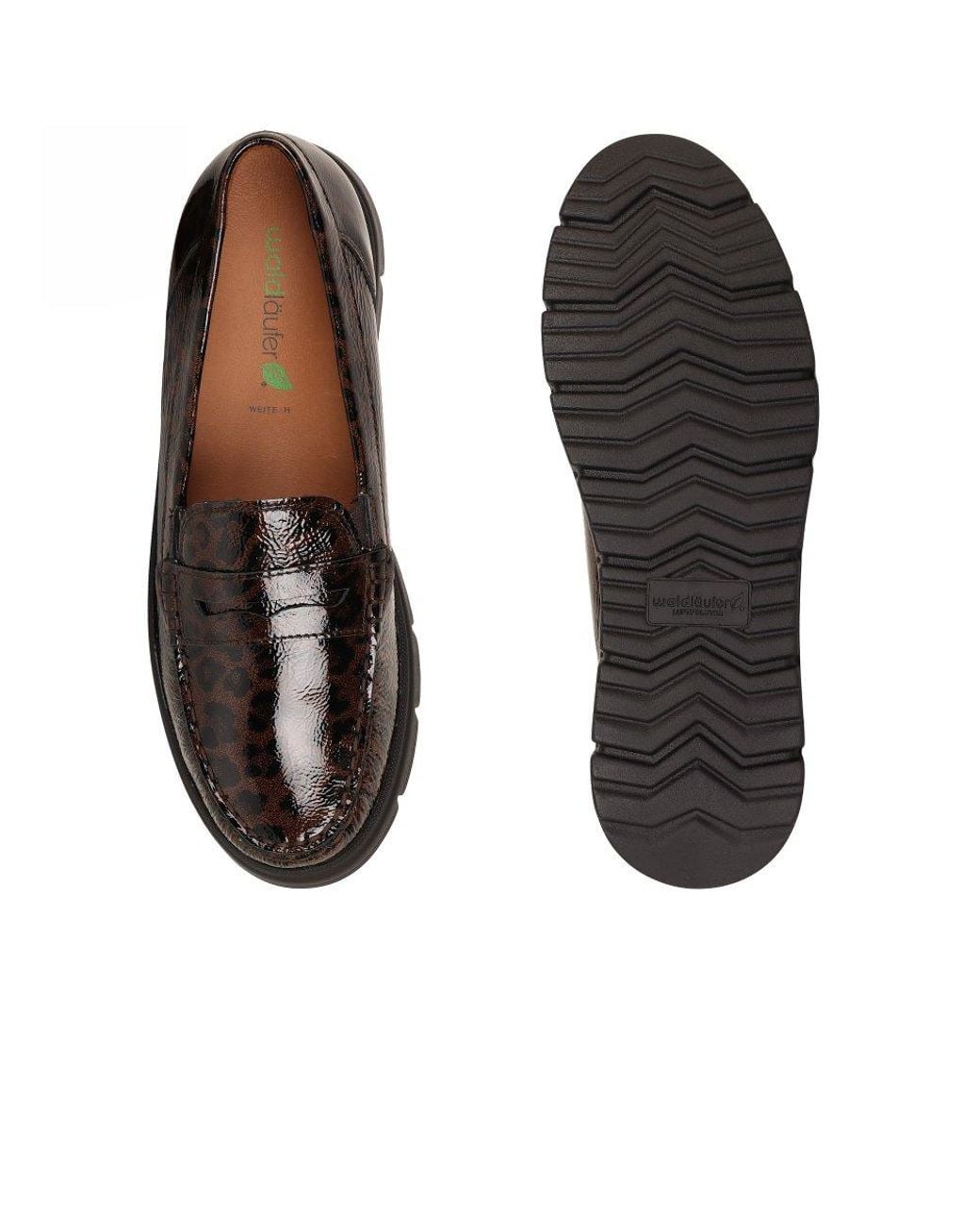 Waldläufer Black Polly Loafers
