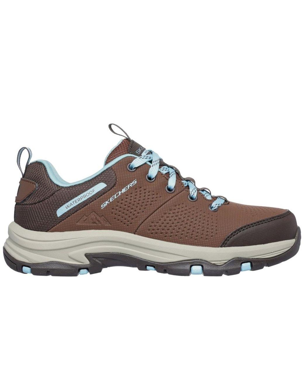 Skechers Brown Trego Trail Destiny Hiking