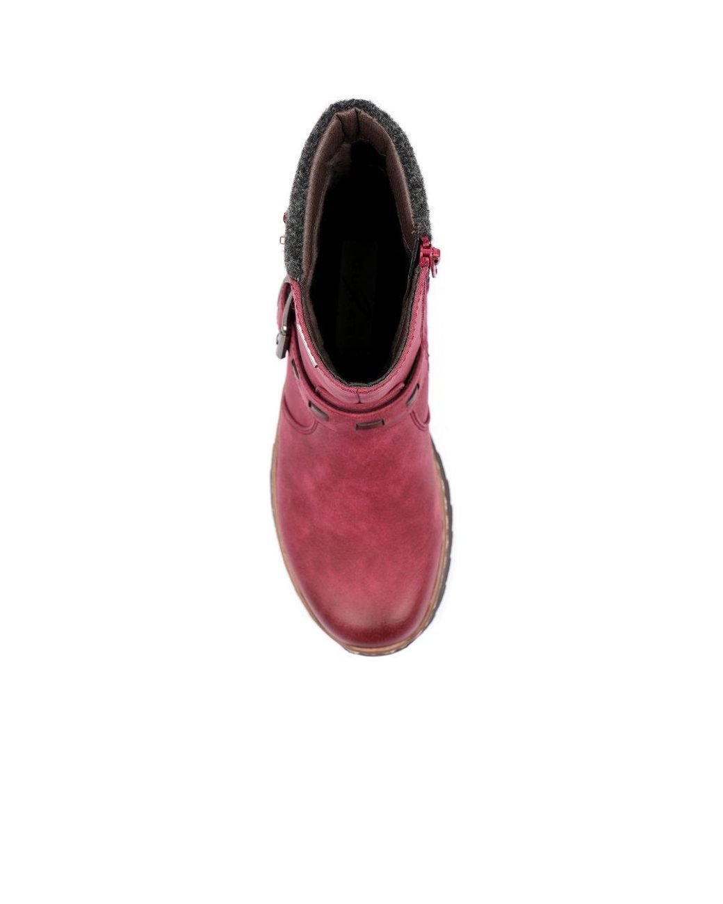 Lunar Purple Haley Ankle Boots