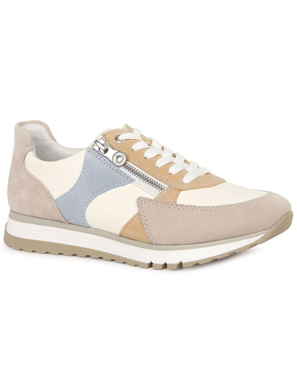 Rieker White Bliss Trainers