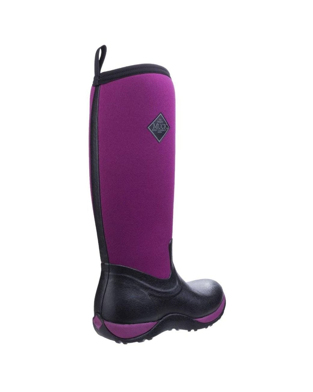 Muck Boot Purple Arctic Adventure Wellingtons