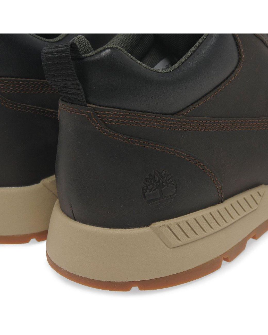 Timberland Black Killington Trekker Half Cab Boots for men