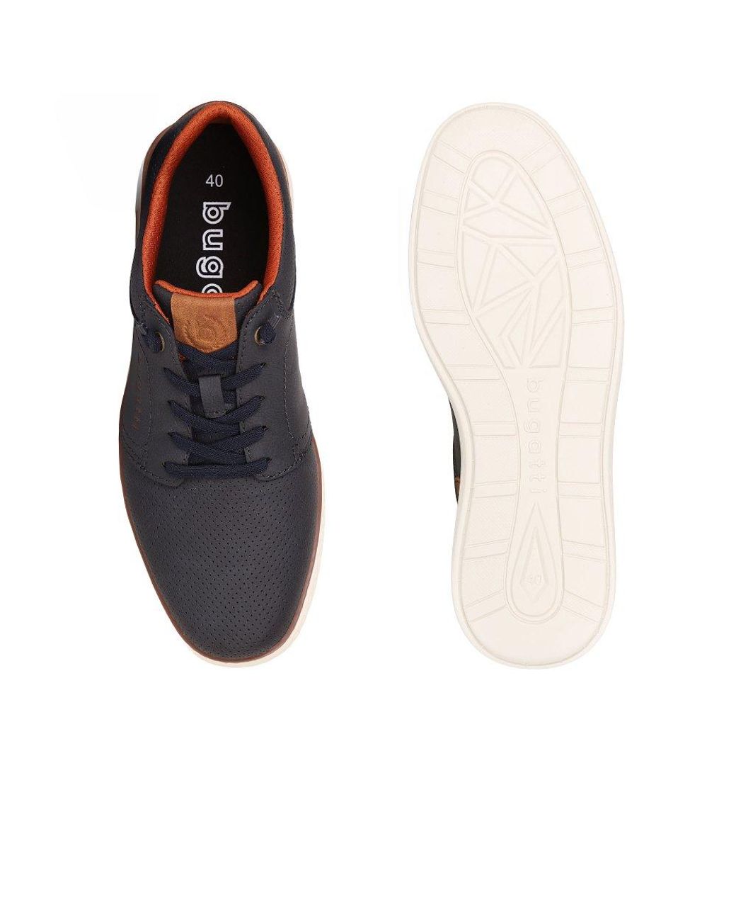 Bugatti Blue Dexter Shoes for men
