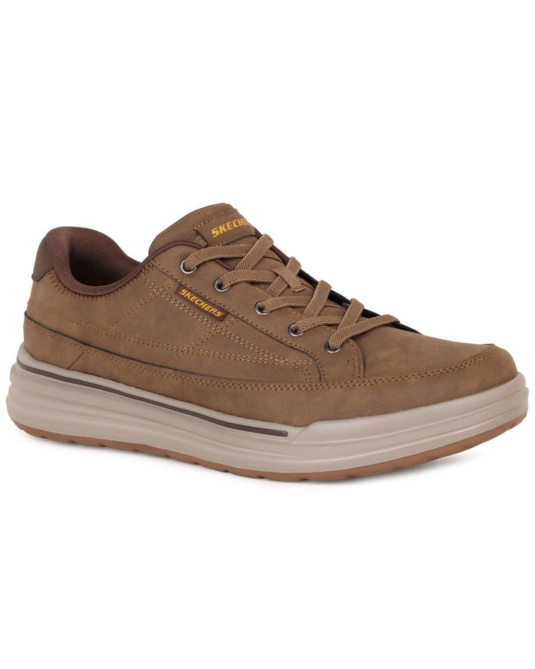Skechers Brown Sterling Cedric Shoes for men