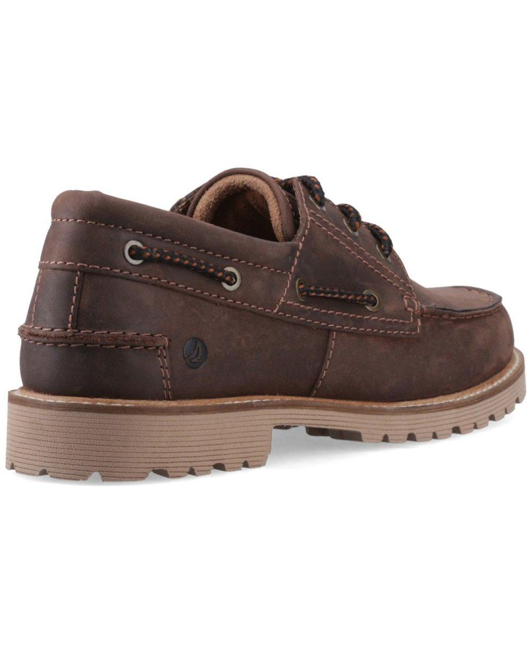 Sperry Top-Sider Brown Houston Lace Up Shoes for men