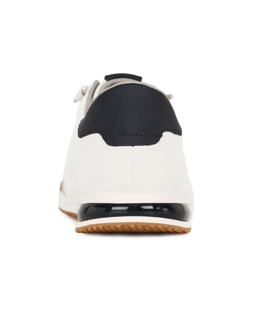 Bugatti White Treble Trainers for men