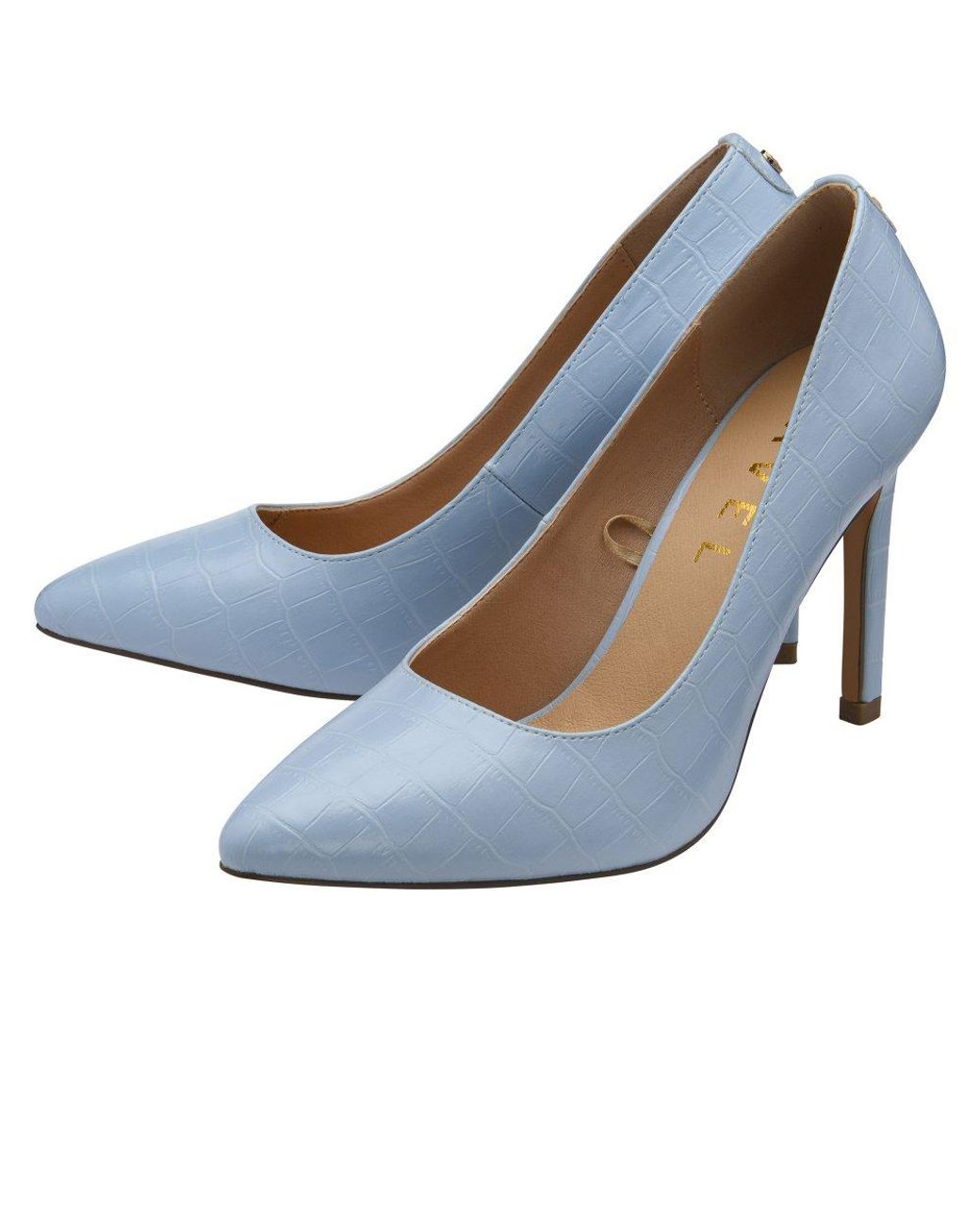 Ravel Blue Edson Court Shoes