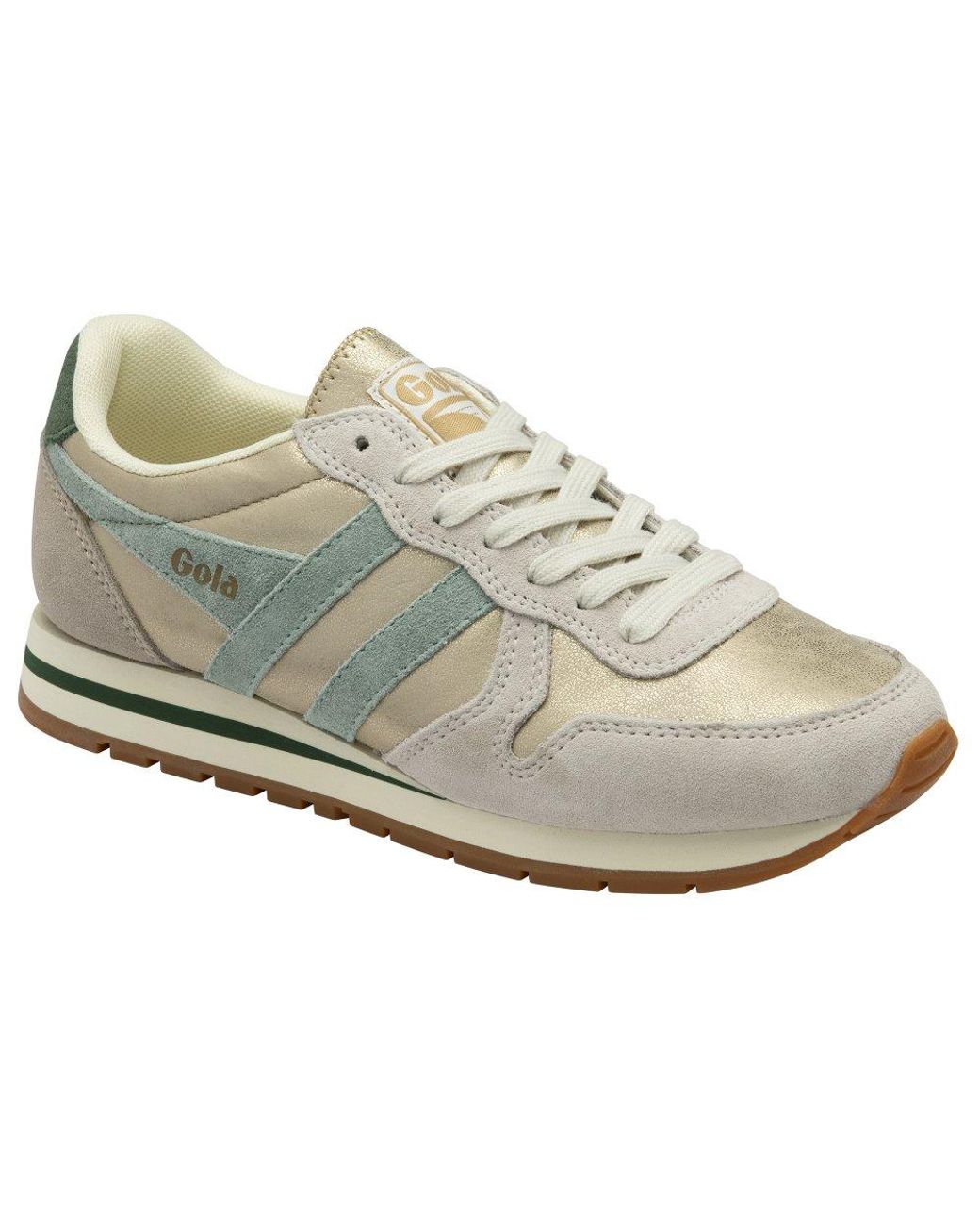 Gola Gray Daytona Blaze Trainers
