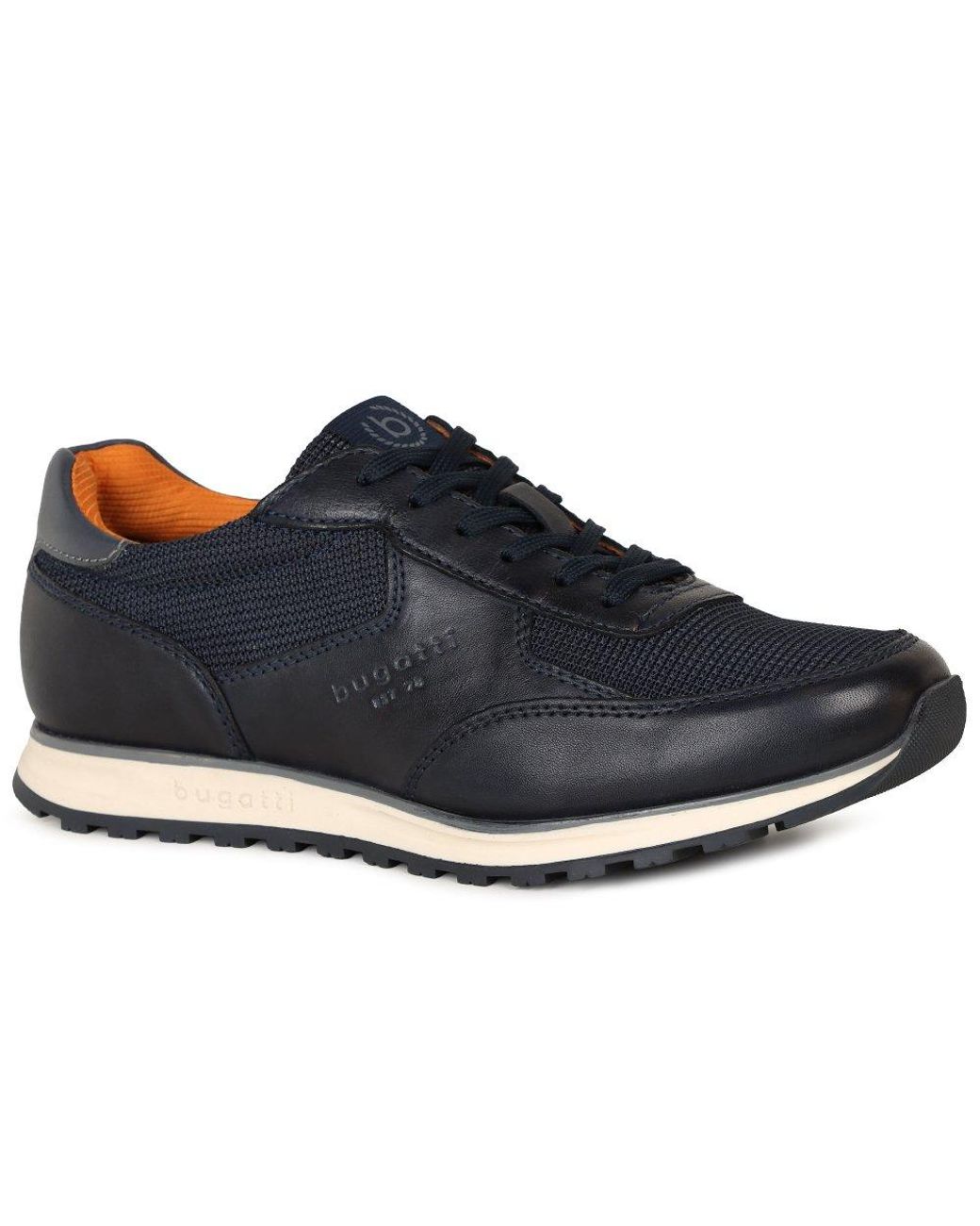 Bugatti Blue Compton Trainers for men