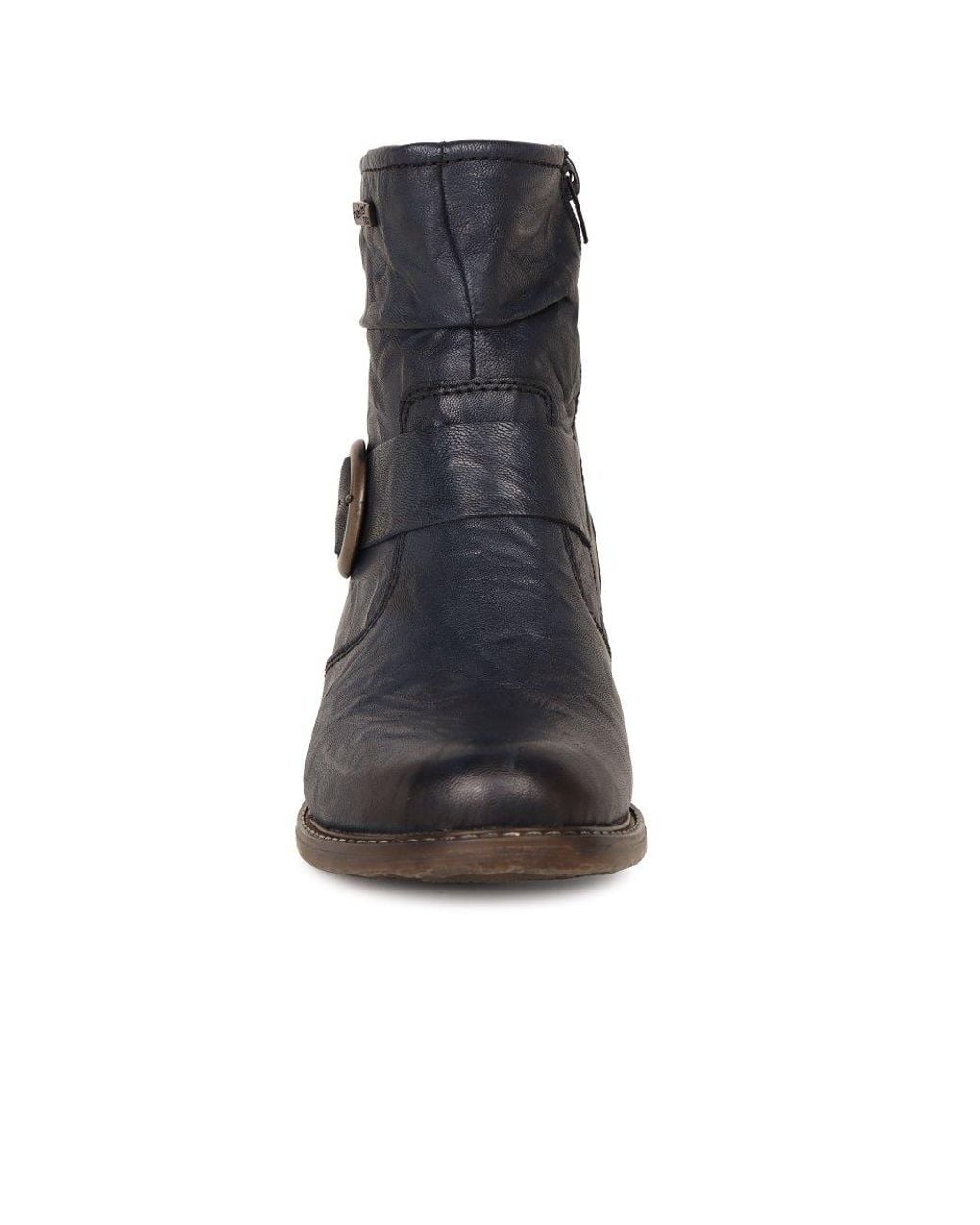 Rieker Blue Danby Ankle Boots