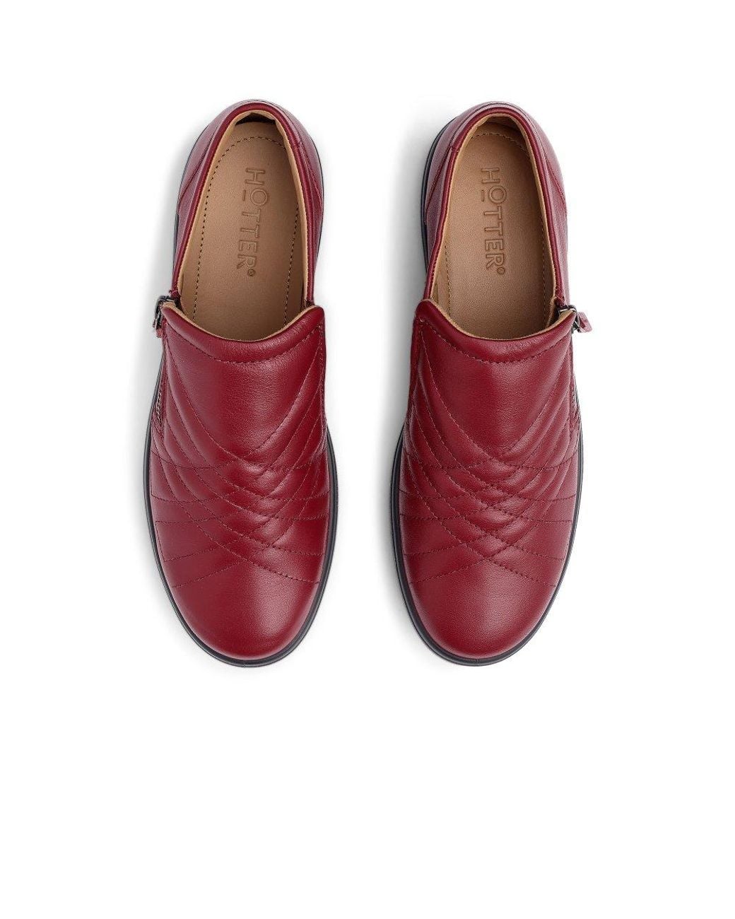 Hotter Red Poppy Casual Shoes