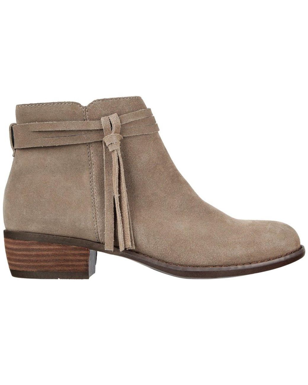 Skechers Brown Texas Modern Western Ankle Boots