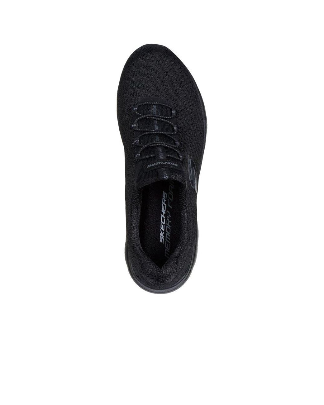 Skechers Black Summits Summer Blush Trainers