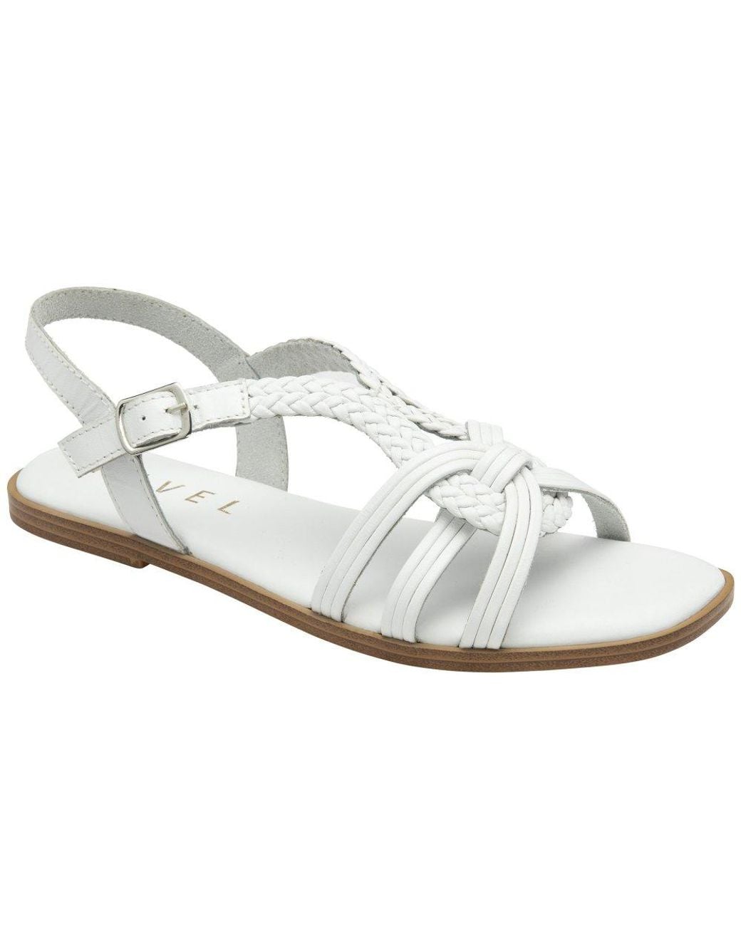 Ravel White Danby Sandals