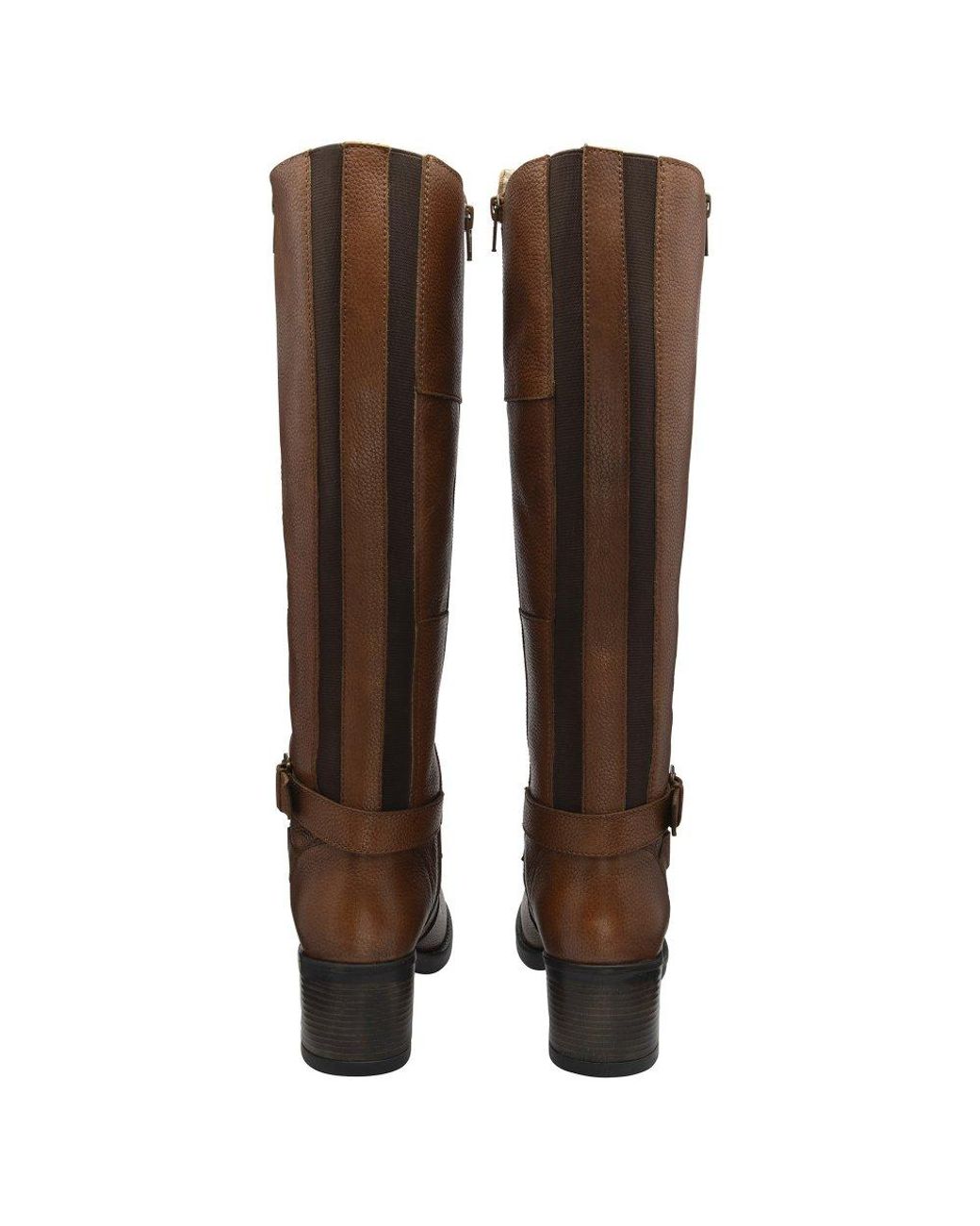 Lotus Brown Jive Ii Knee High Boots