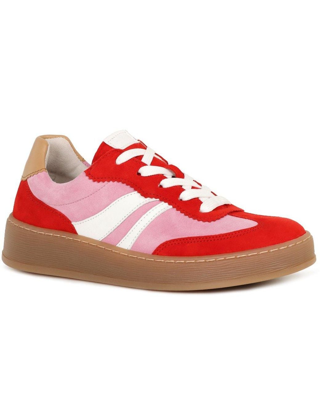 Gabor Red Dahma Trainers