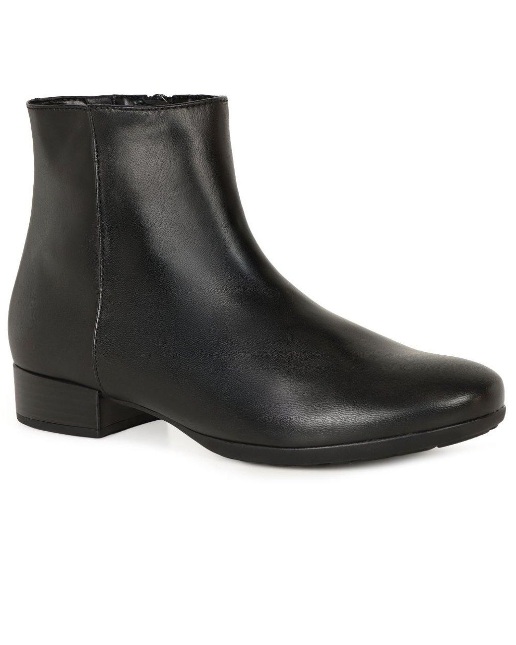 Gabor Blue Buzz Ankle Boots
