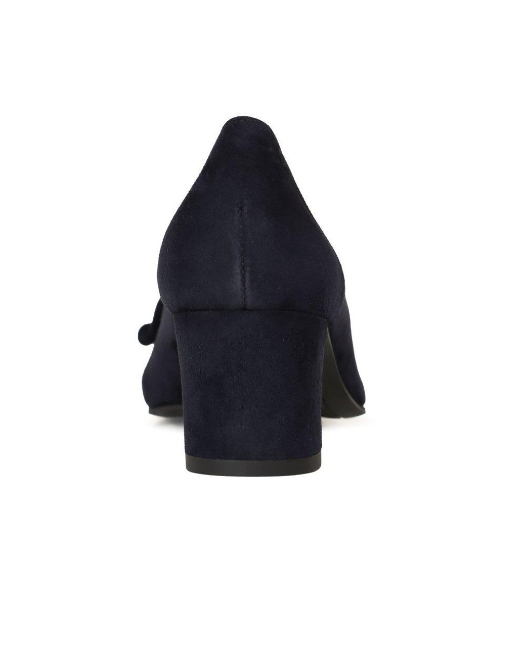 Paul Green Blue Anika Court Shoes