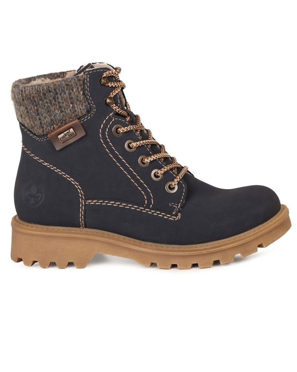 Rieker Brown Ampleforth Ankle Boots