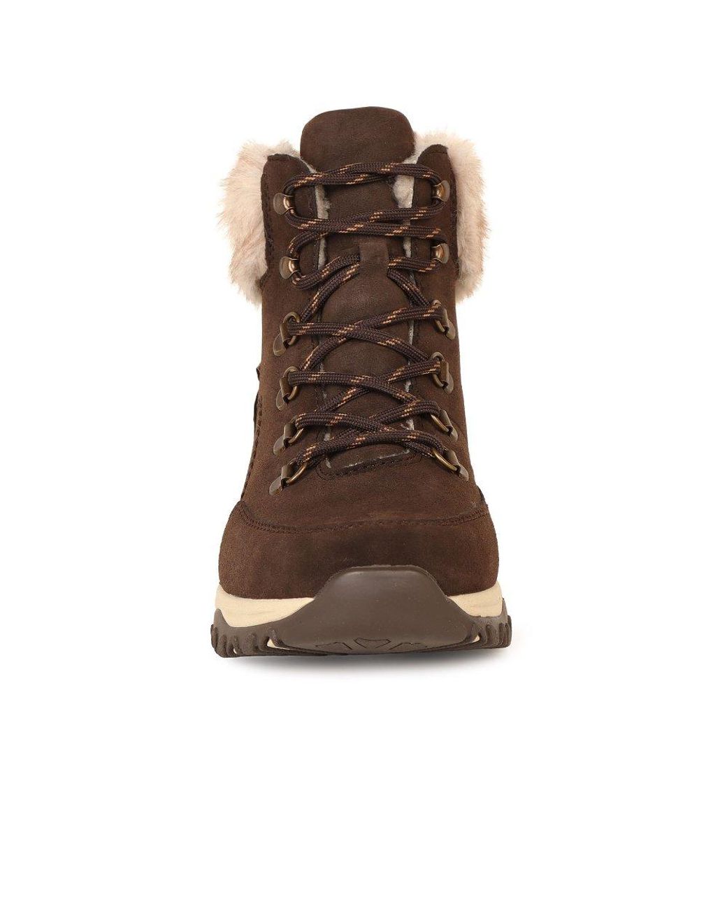 Rieker Brown Snowdon Ankle Boots