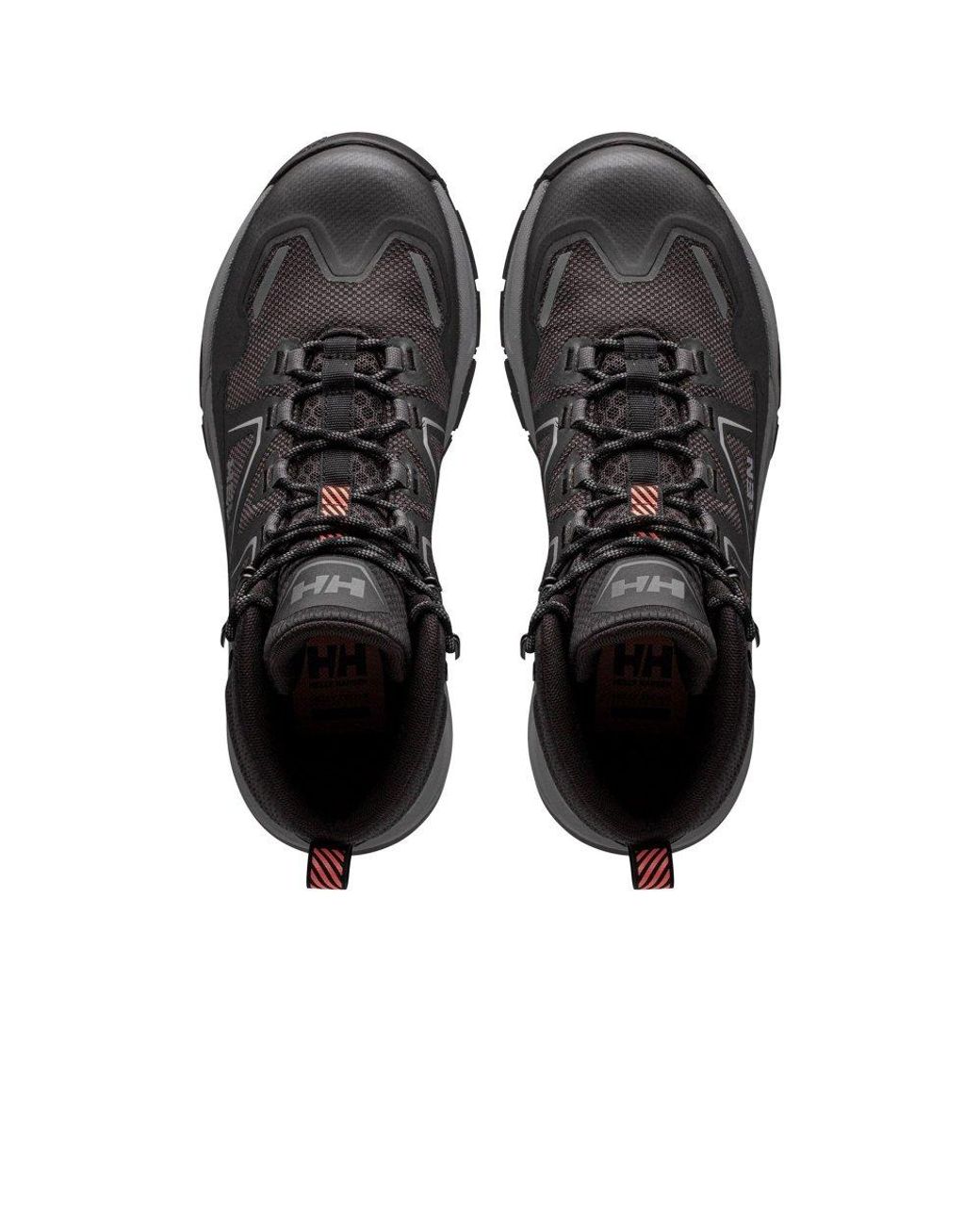 Helly Hansen Black Cascade Mid Hiker Walking Boots