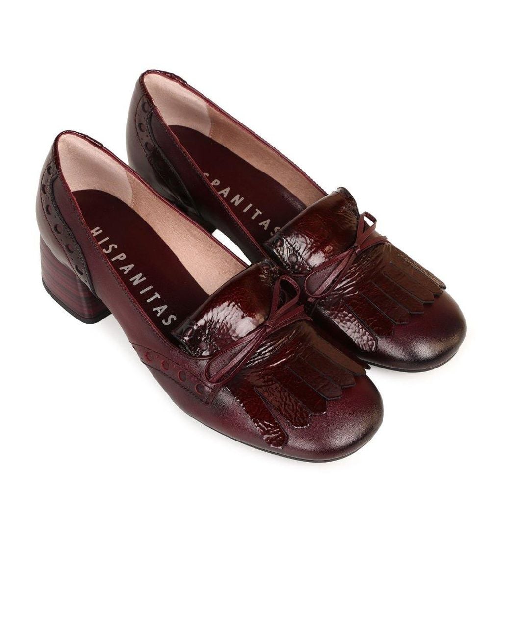 Hispanitas Red Varsovia Court Shoes