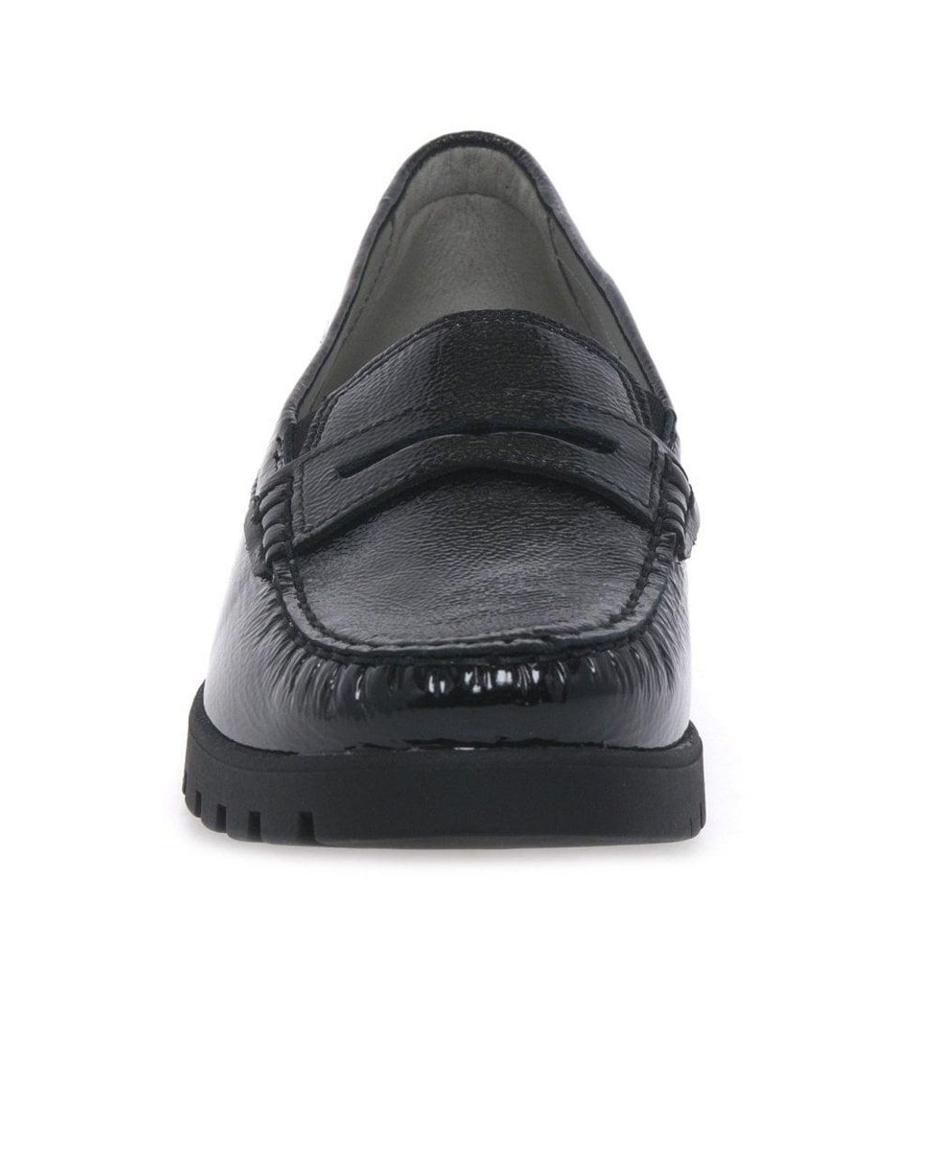 Waldläufer Black Penny Moccasins