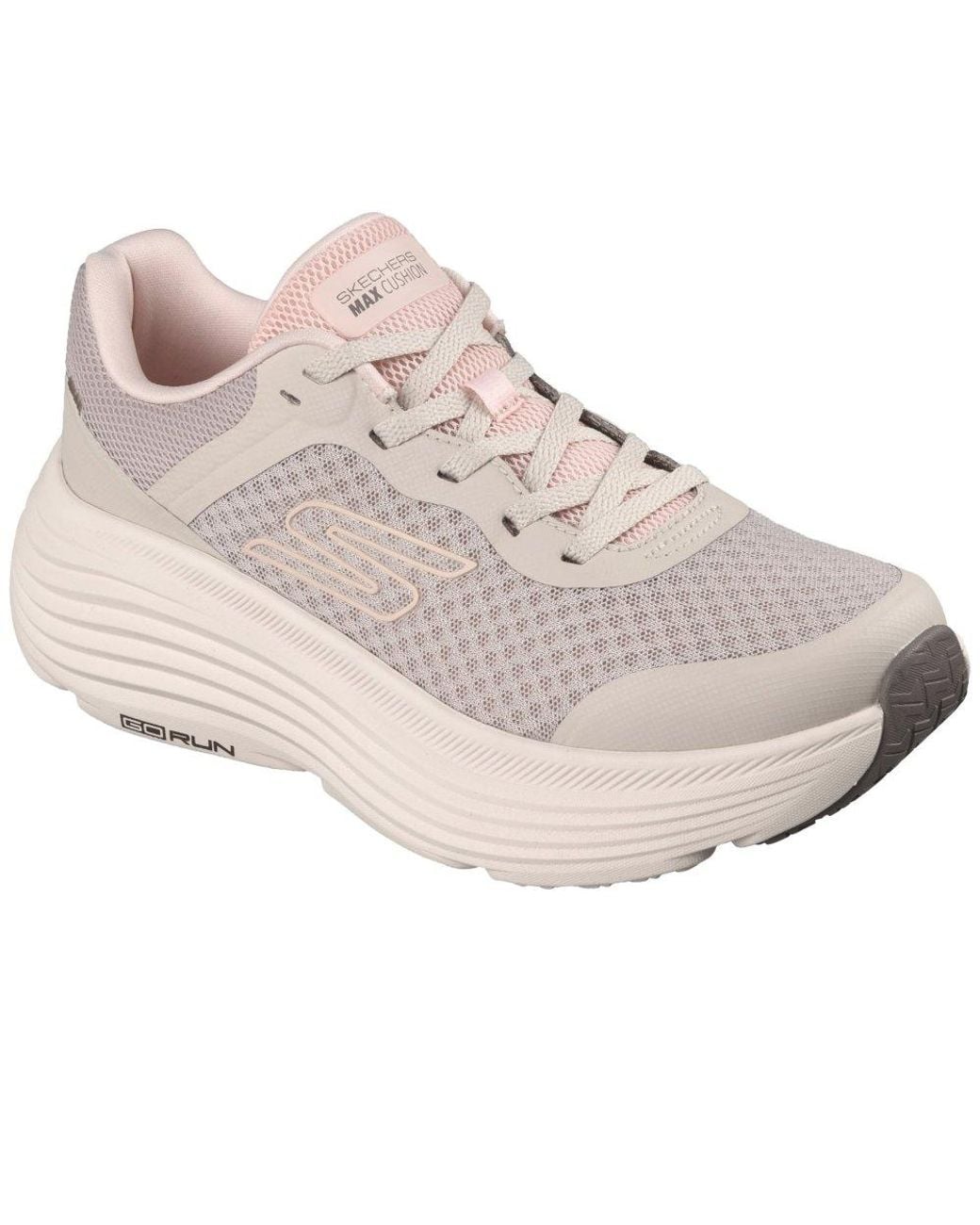 Skechers Gray Max Cushioning Endeavour Trainers