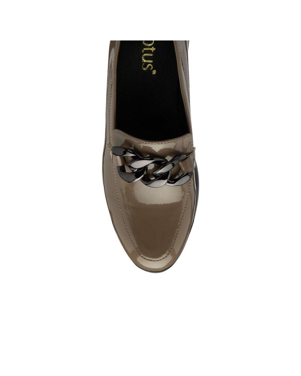 Lotus Black Preston Loafers