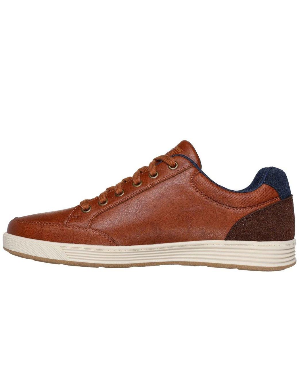 Skechers Brown Cavell Sparkman Shoes for men